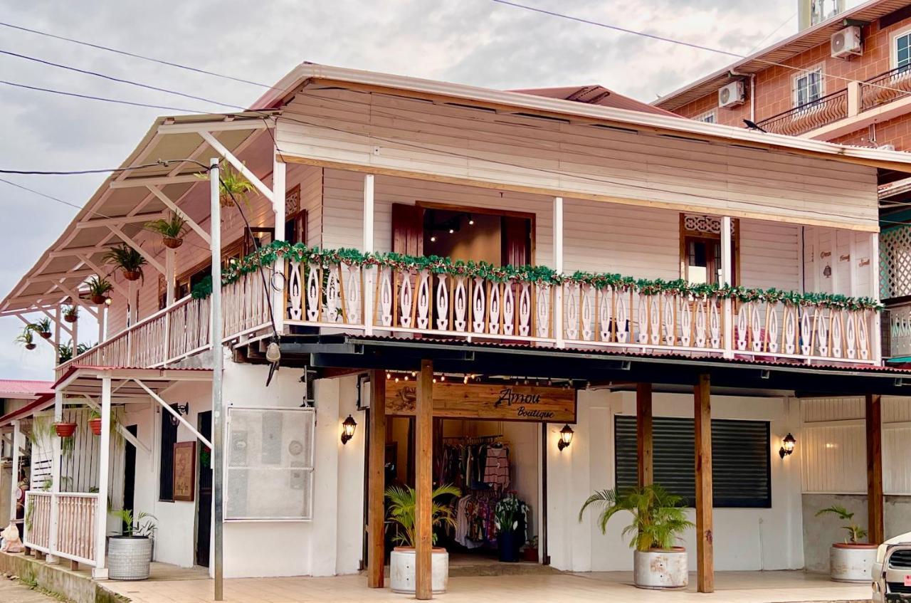 Hotel Casa Le Parc - Main Street Bocas del Toro Esterno foto